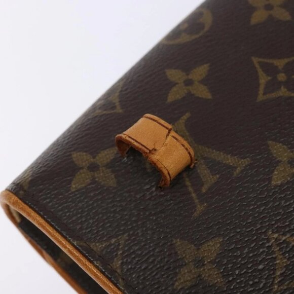 LOUIS VUITTON Monogram Pochette Florentine Waist bag M51855 LV Auth BA5449 - Picture 14 of 16